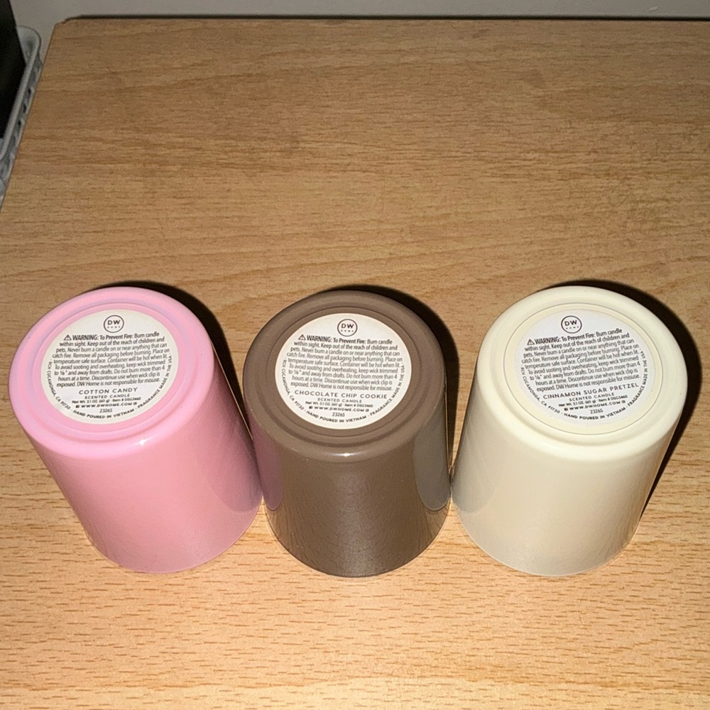 Set of 6 DW HOME Votive Candles - Picture 9 of 9